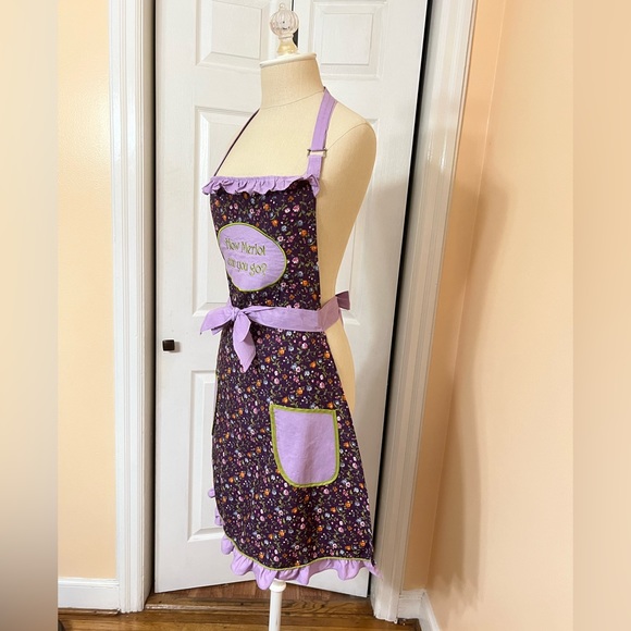 Cute Cotton Bib Apron!! - Picture 6 of 8